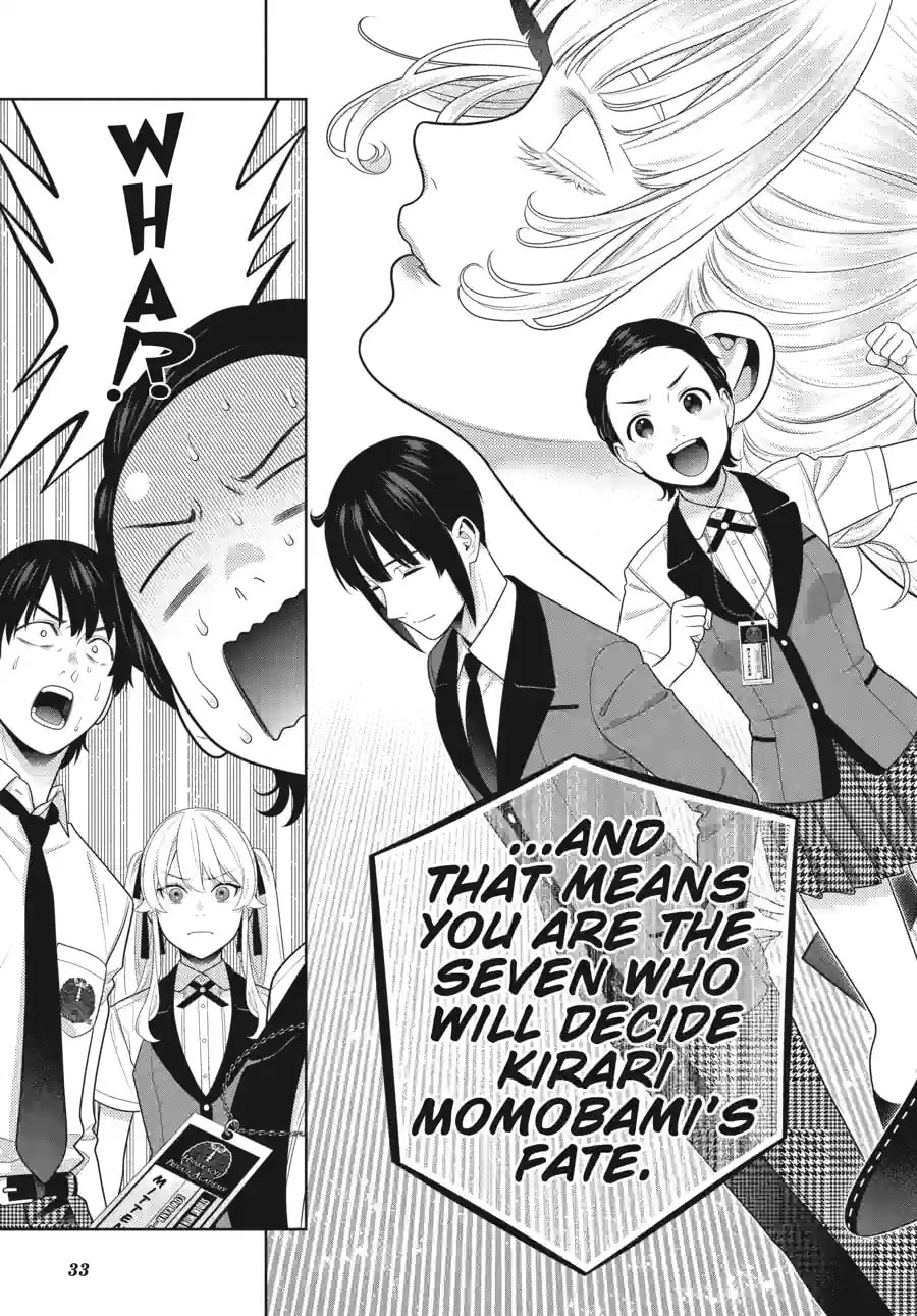 Kakegurui - Compulsive Gambler - (Colored) Chapter 257 page 8 - 
