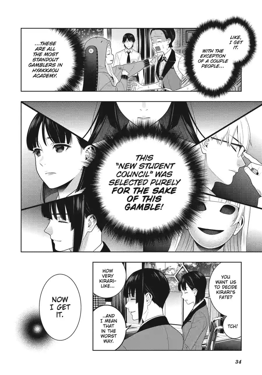 Kakegurui - Compulsive Gambler - (Colored) Chapter 257 page 9 - 