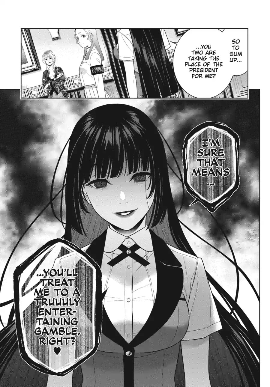 Kakegurui - Compulsive Gambler - (Colored) Chapter 257 page 10 - 