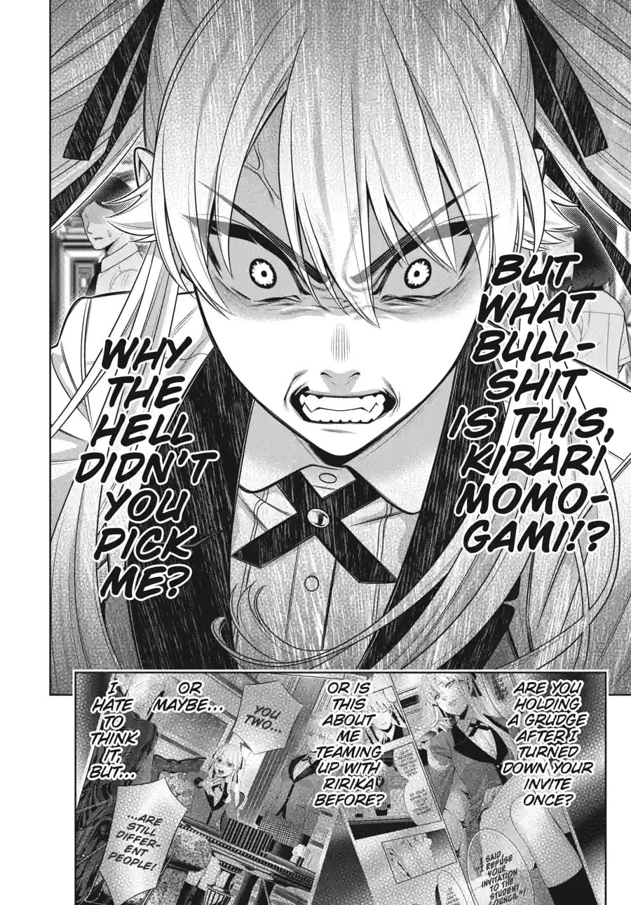 Kakegurui - Compulsive Gambler - (Colored) Chapter 258 page 11 - 