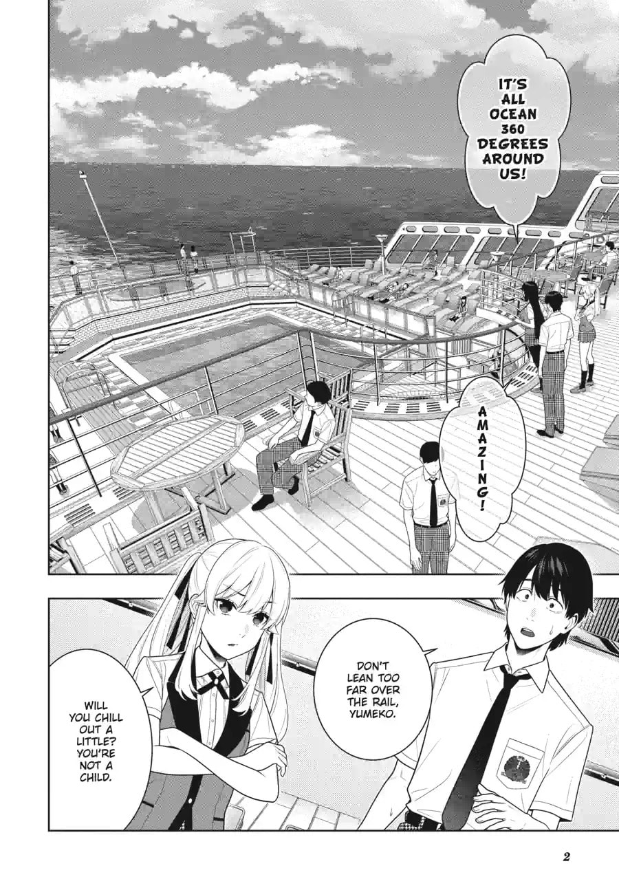 Kakegurui - Compulsive Gambler - (Colored) Chapter 258 page 3 - 