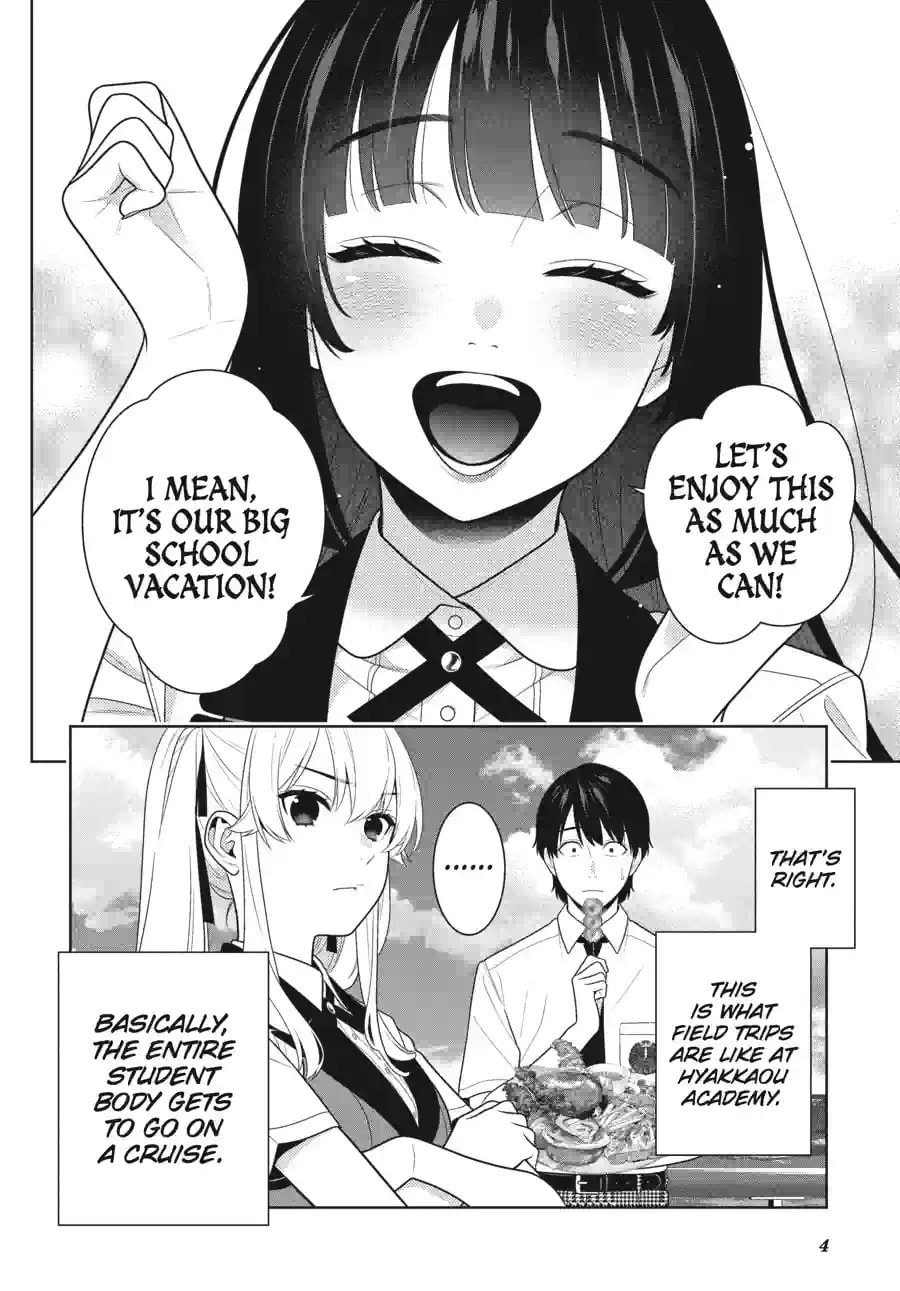 Kakegurui - Compulsive Gambler - (Colored) Chapter 258 page 5 - 