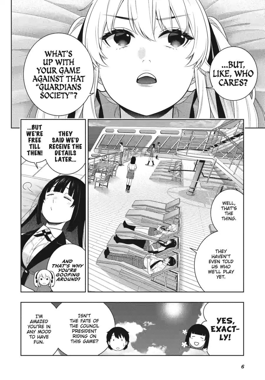 Kakegurui - Compulsive Gambler - (Colored) Chapter 258 page 7 - 