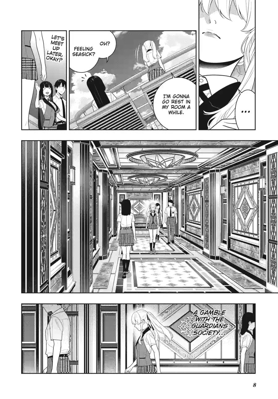Kakegurui - Compulsive Gambler - (Colored) Chapter 258 page 9 - 