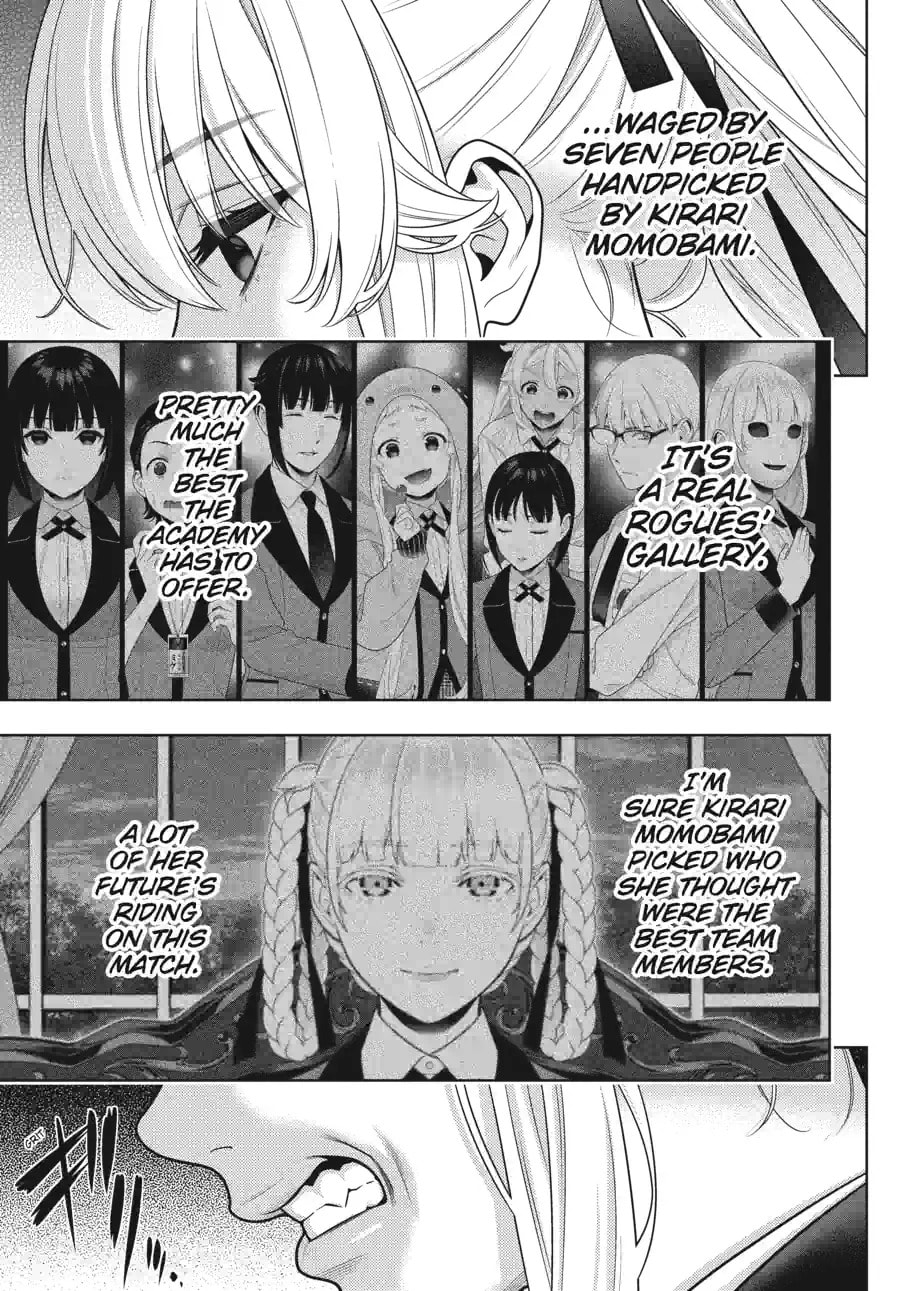 Kakegurui - Compulsive Gambler - (Colored) Chapter 258 page 10 - 