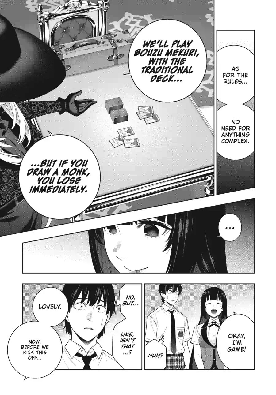 Kakegurui - Compulsive Gambler - (Colored) Chapter 259 page 11 - 