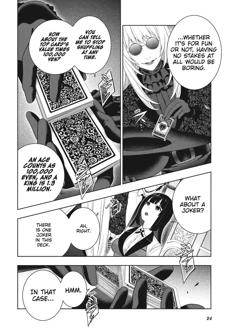 Kakegurui - Compulsive Gambler - (Colored) Chapter 259 page 12 - 