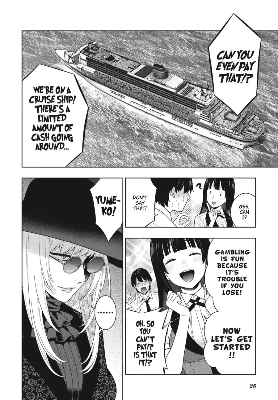 Kakegurui - Compulsive Gambler - (Colored) Chapter 259 page 14 - 