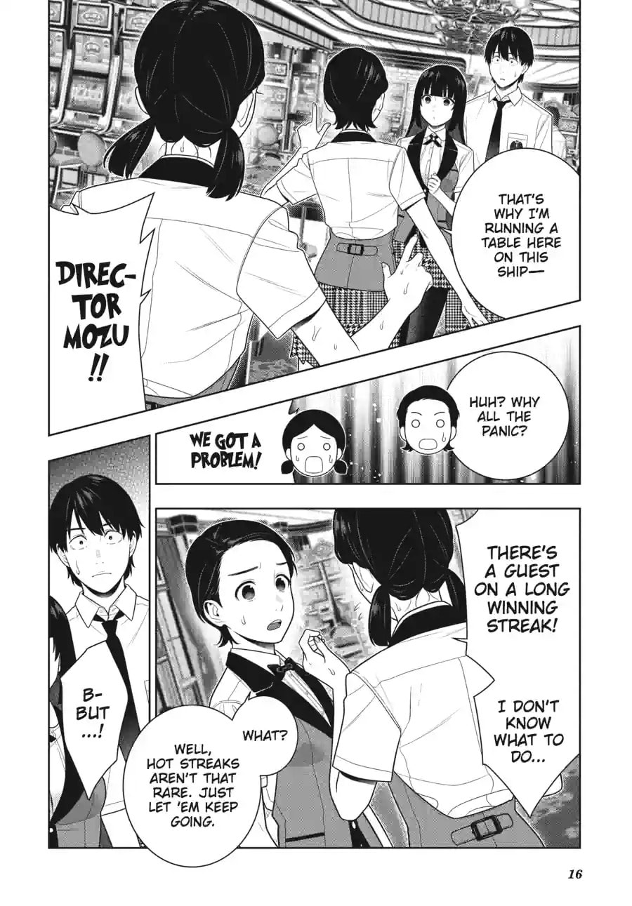 Kakegurui - Compulsive Gambler - (Colored) Chapter 259 page 4 - 