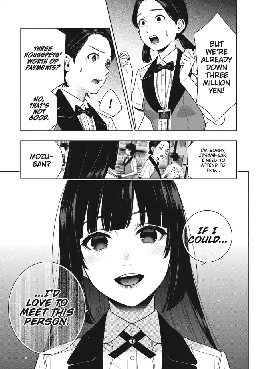 Kakegurui - Compulsive Gambler - (Colored) Chapter 259 page 5 - 