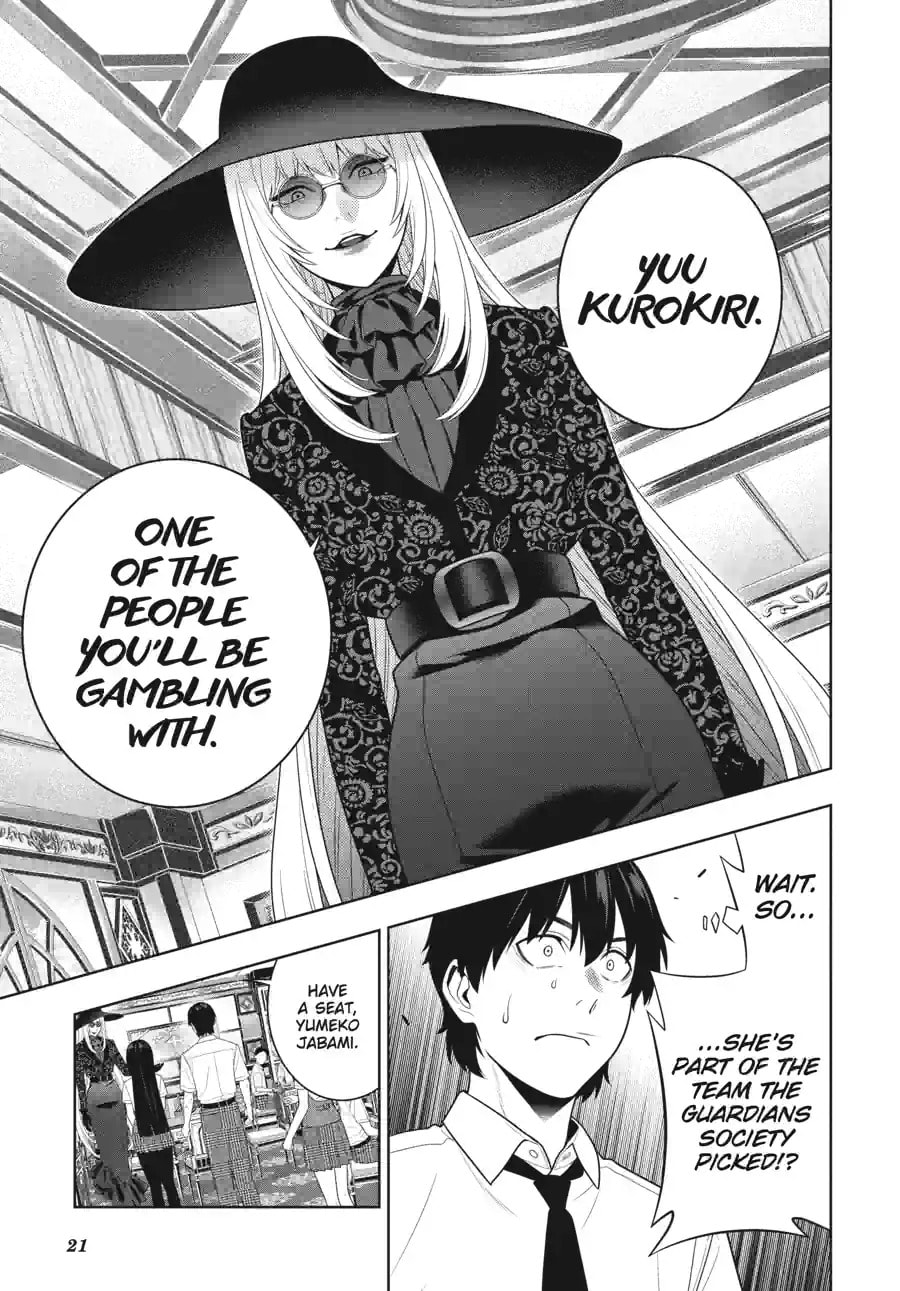 Kakegurui - Compulsive Gambler - (Colored) Chapter 259 page 9 - 