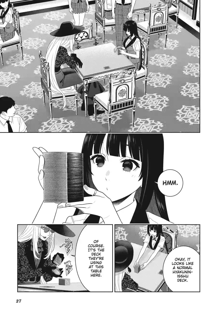 Kakegurui - Compulsive Gambler - (Colored) Chapter 260 page 1 - 