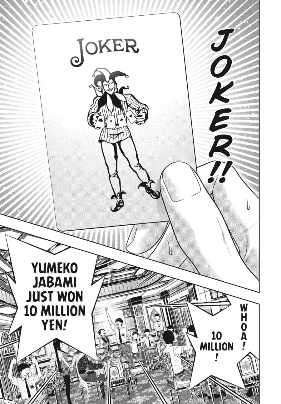Kakegurui - Compulsive Gambler - (Colored) Chapter 260 page 11 - 