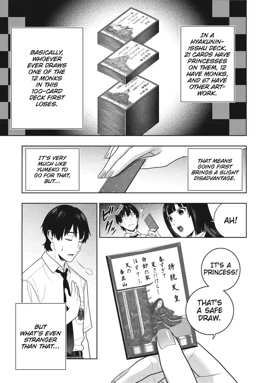 Kakegurui - Compulsive Gambler - (Colored) Chapter 260 page 3 - 