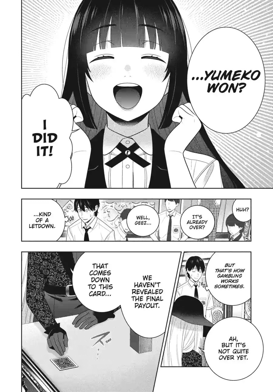 Kakegurui - Compulsive Gambler - (Colored) Chapter 260 page 6 - 