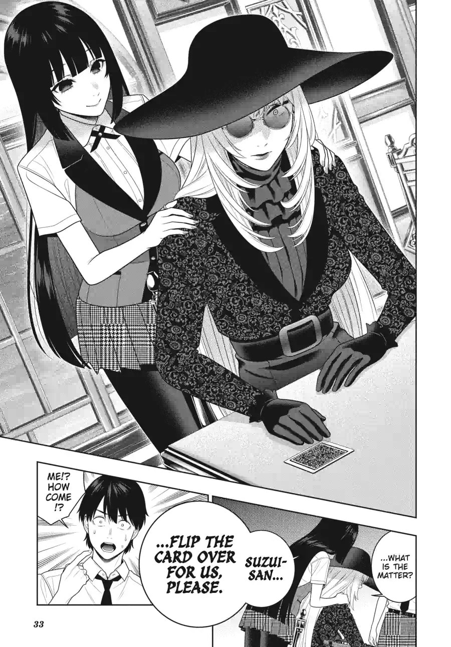 Kakegurui - Compulsive Gambler - (Colored) Chapter 260 page 7 - 
