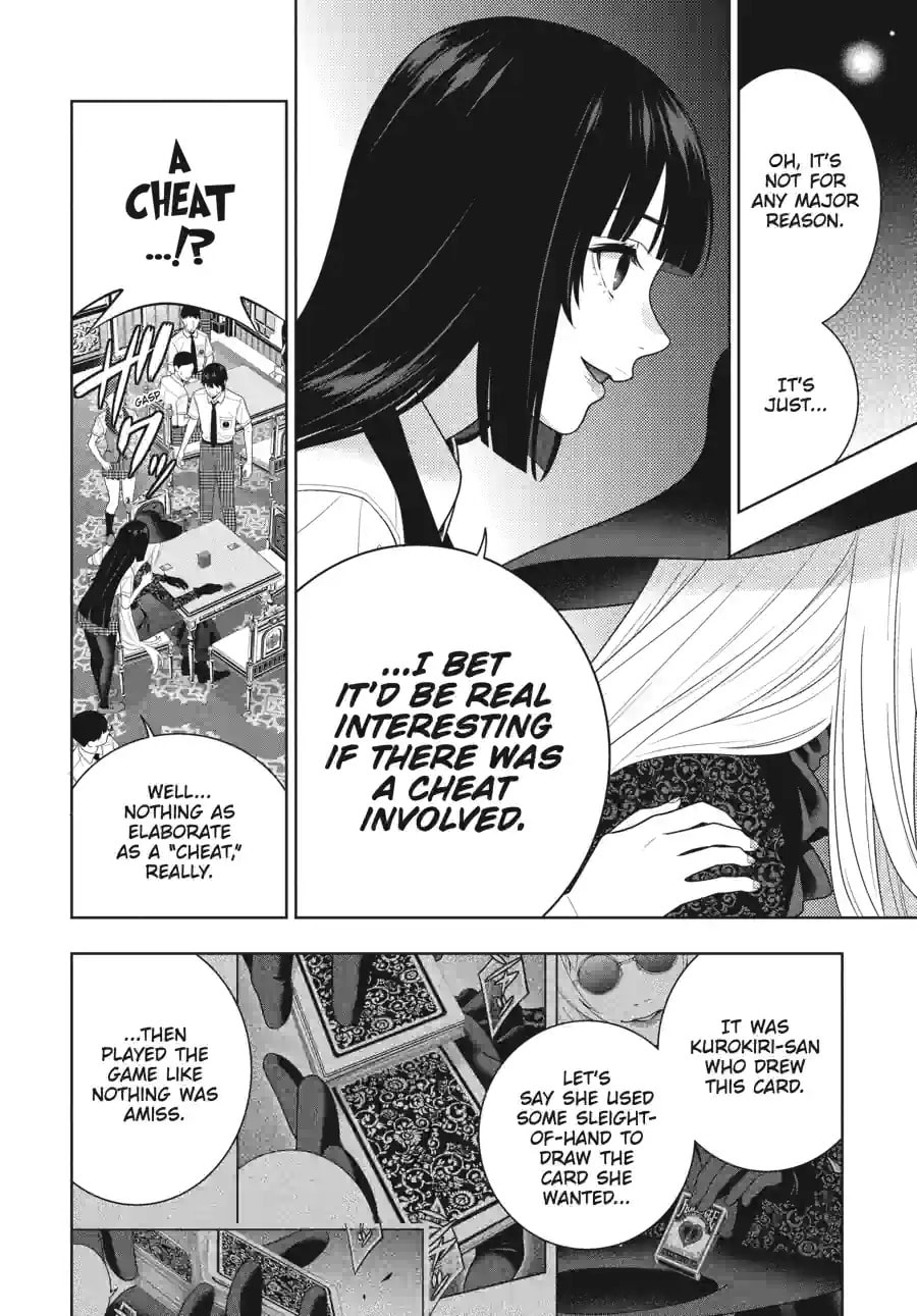 Kakegurui - Compulsive Gambler - (Colored) Chapter 260 page 8 - 