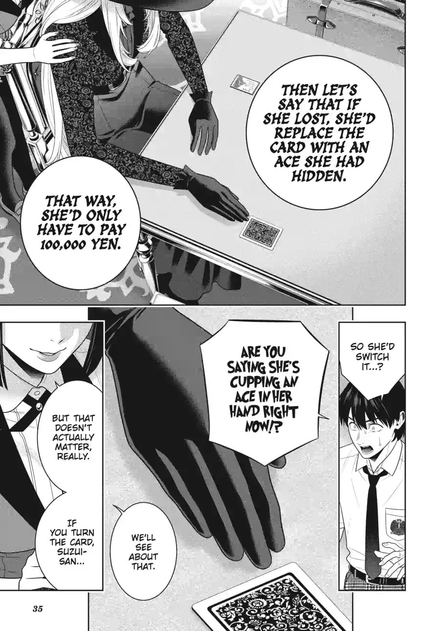 Kakegurui - Compulsive Gambler - (Colored) Chapter 260 page 9 - 