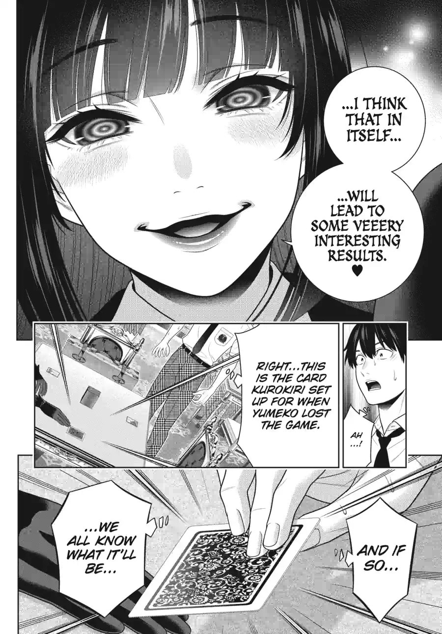 Kakegurui - Compulsive Gambler - (Colored) Chapter 260 page 10 - 