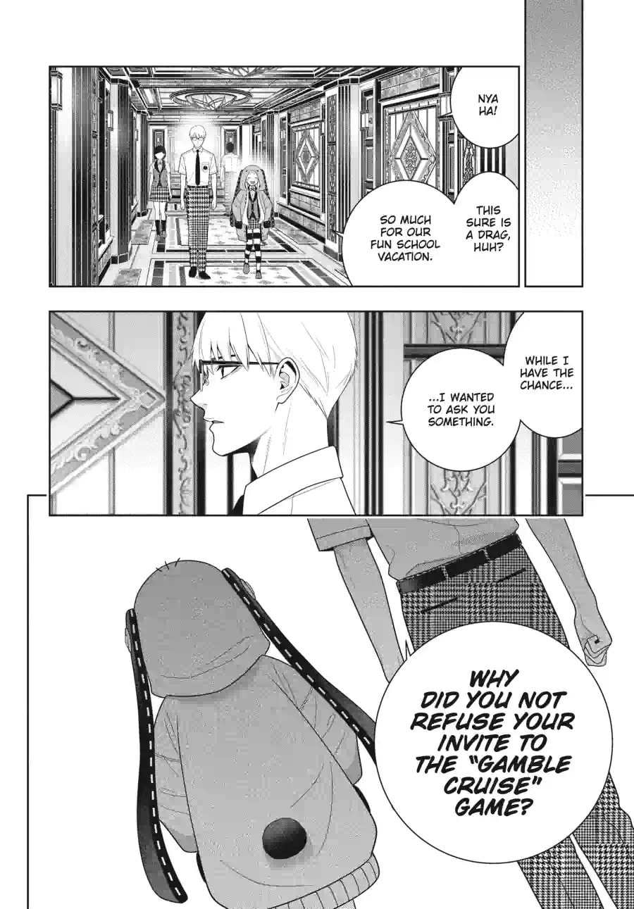 Kakegurui - Compulsive Gambler - (Colored) Chapter 261 page 11 - 