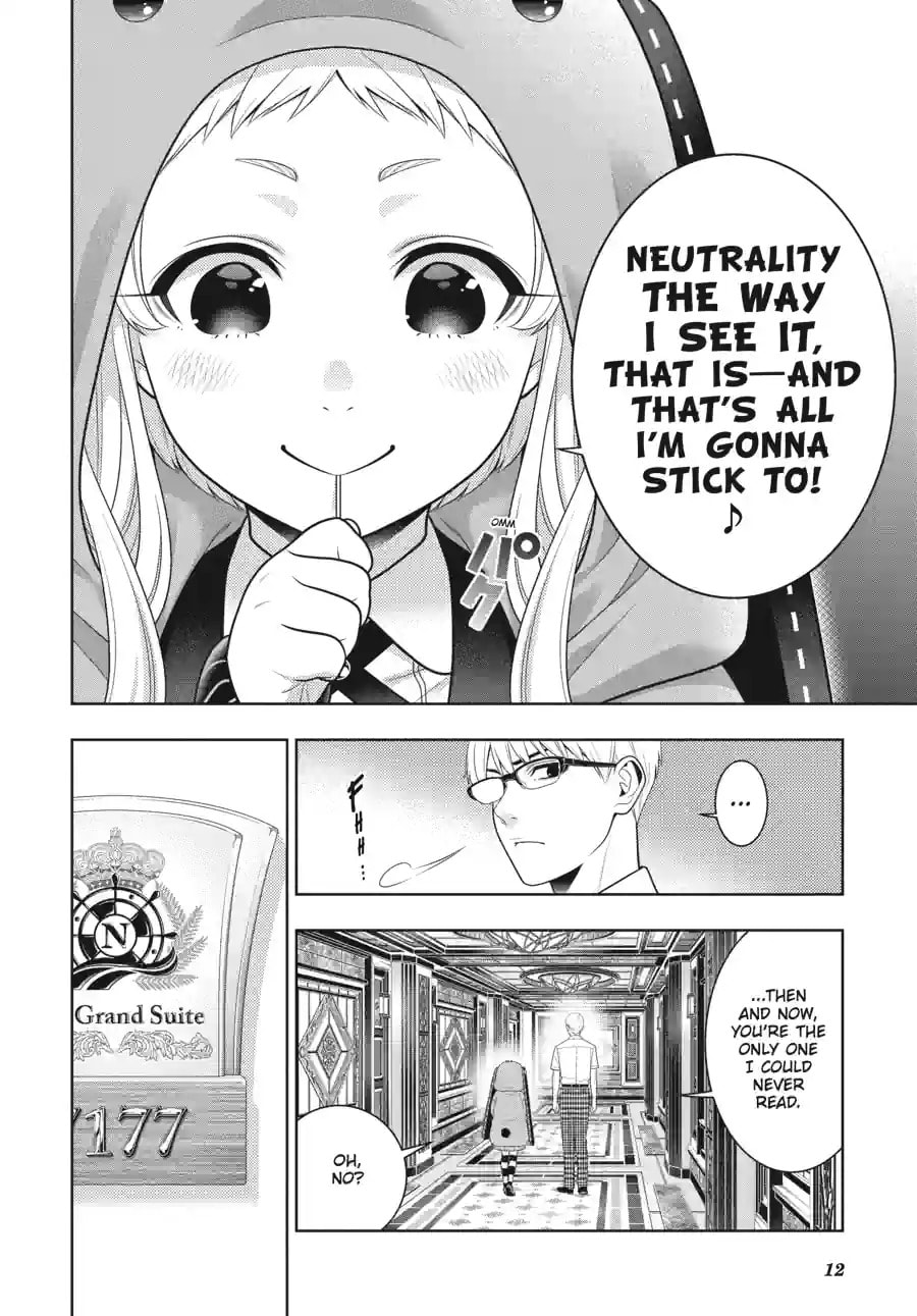 Kakegurui - Compulsive Gambler - (Colored) Chapter 261 page 13 - 