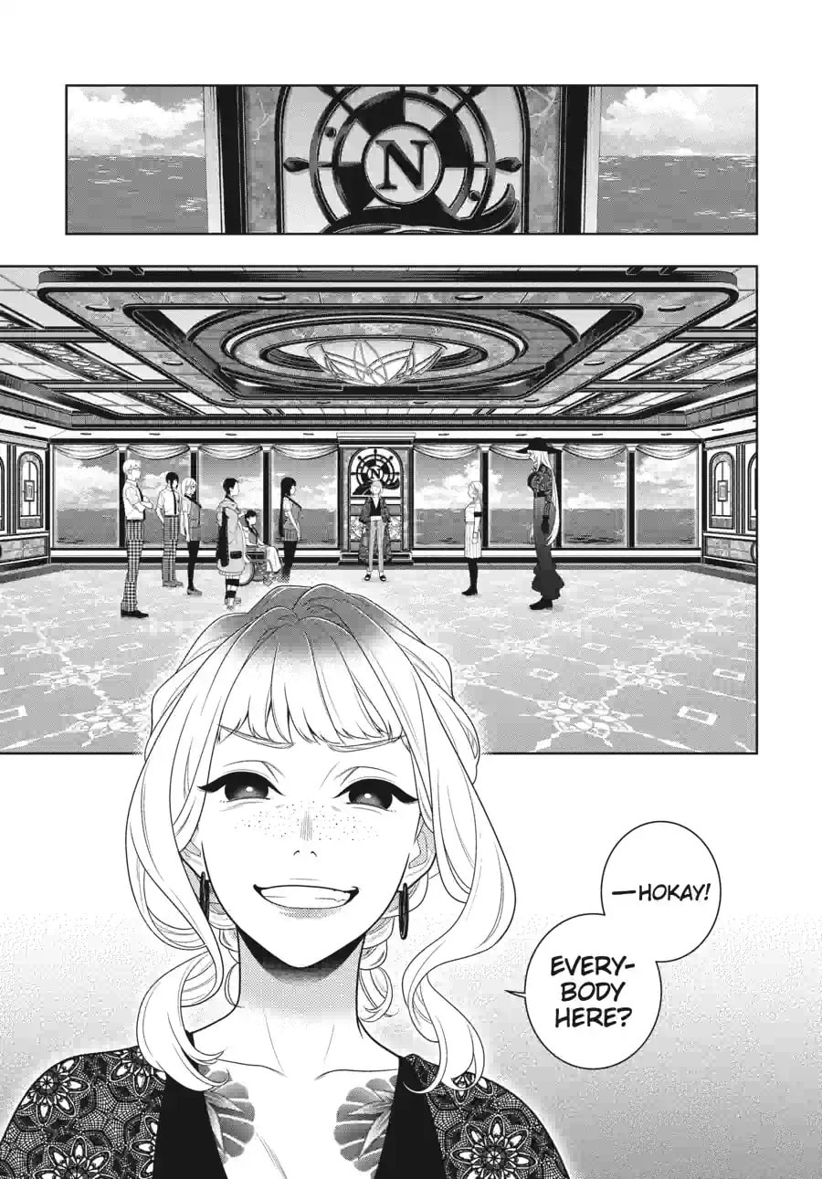 Kakegurui - Compulsive Gambler - (Colored) Chapter 261 page 16 - 