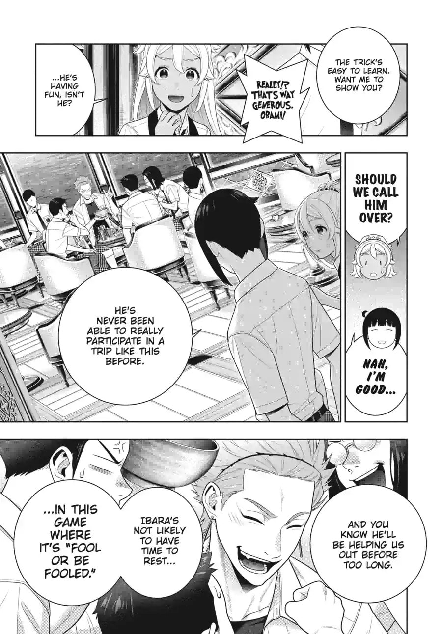 Kakegurui - Compulsive Gambler - (Colored) Chapter 261 page 4 - 
