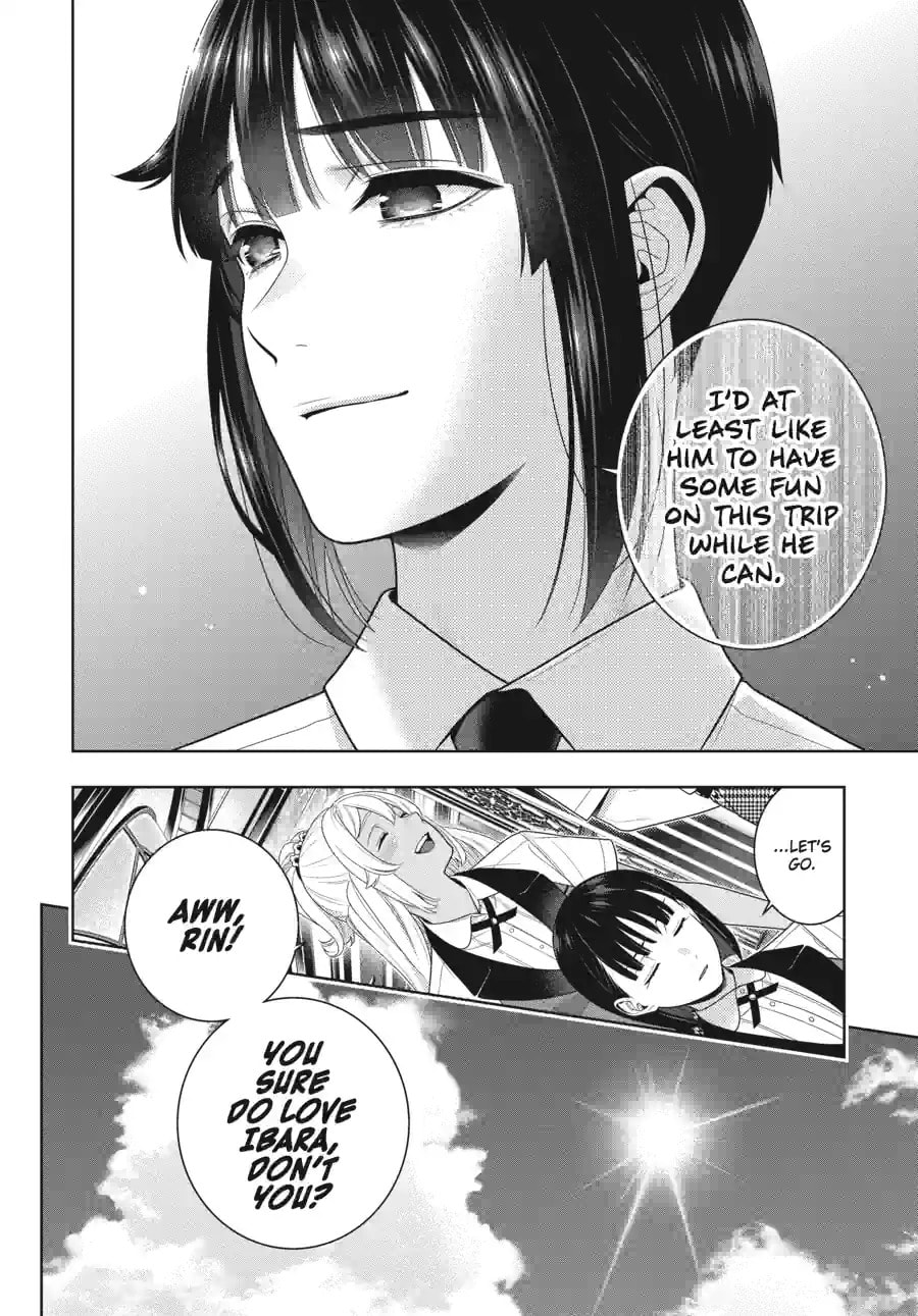 Kakegurui - Compulsive Gambler - (Colored) Chapter 261 page 5 - 