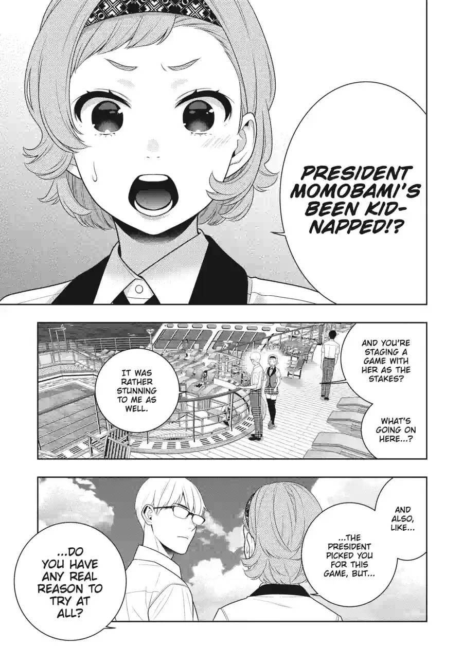 Kakegurui - Compulsive Gambler - (Colored) Chapter 261 page 6 - 