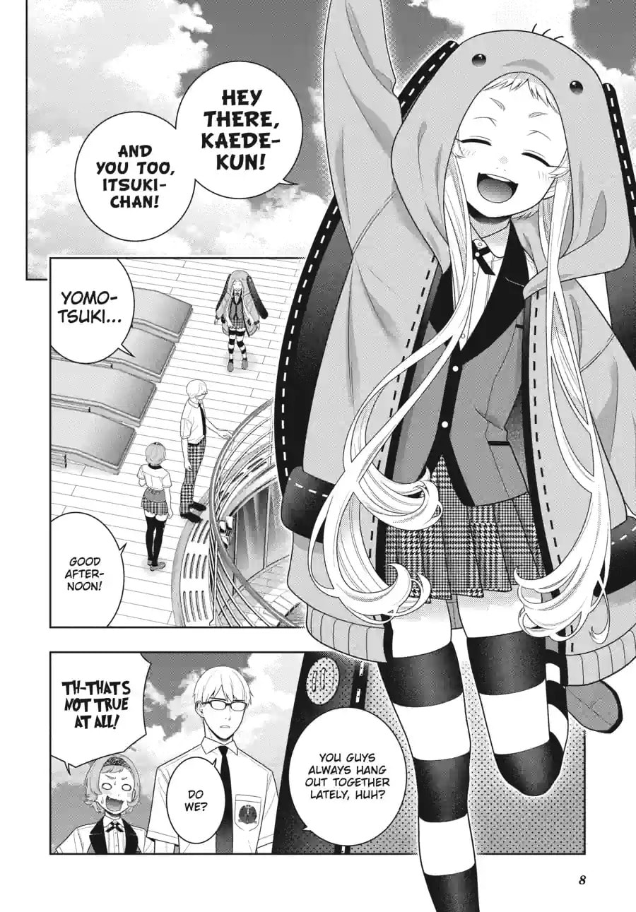 Kakegurui - Compulsive Gambler - (Colored) Chapter 261 page 9 - 