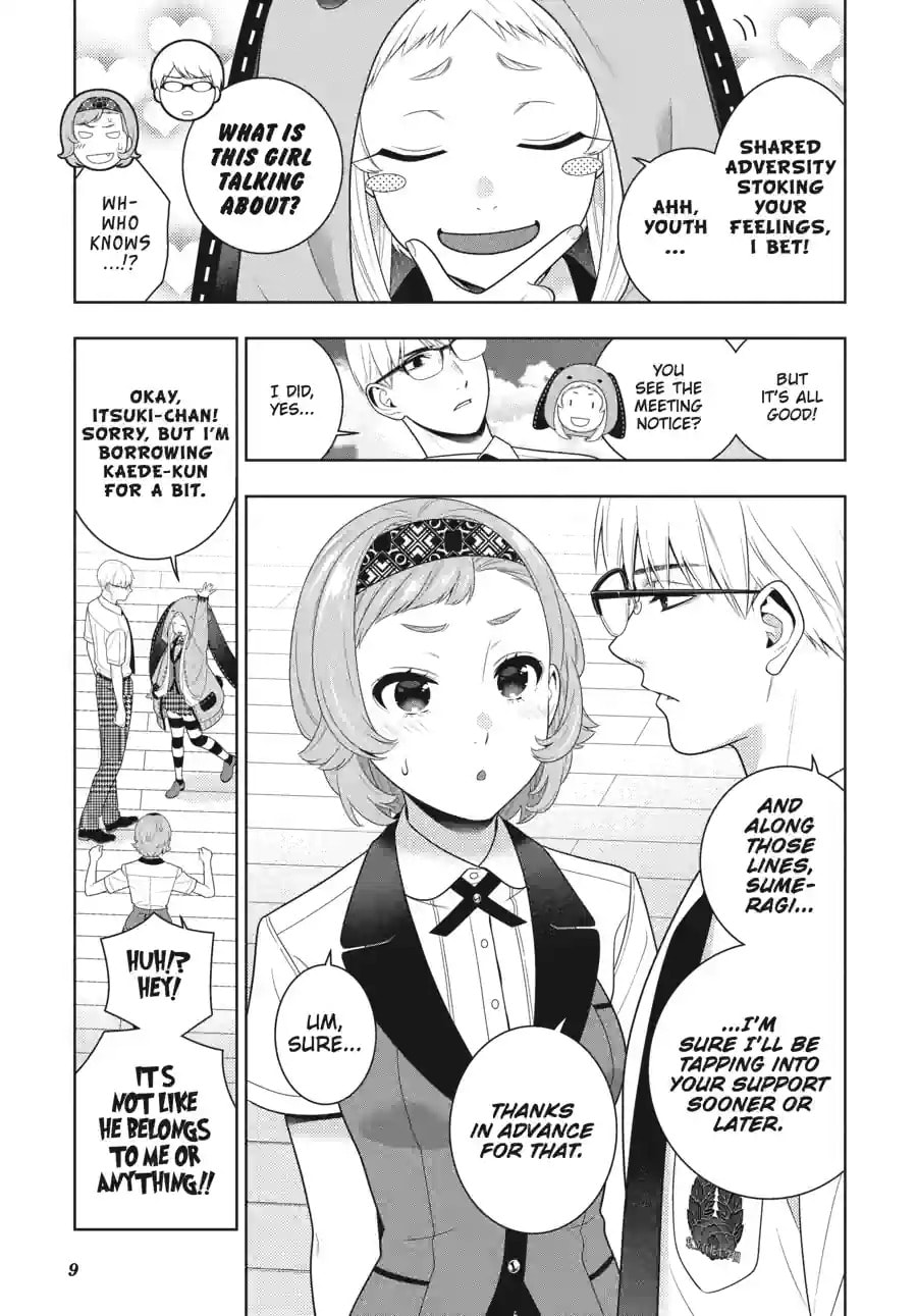 Kakegurui - Compulsive Gambler - (Colored) Chapter 261 page 10 - 