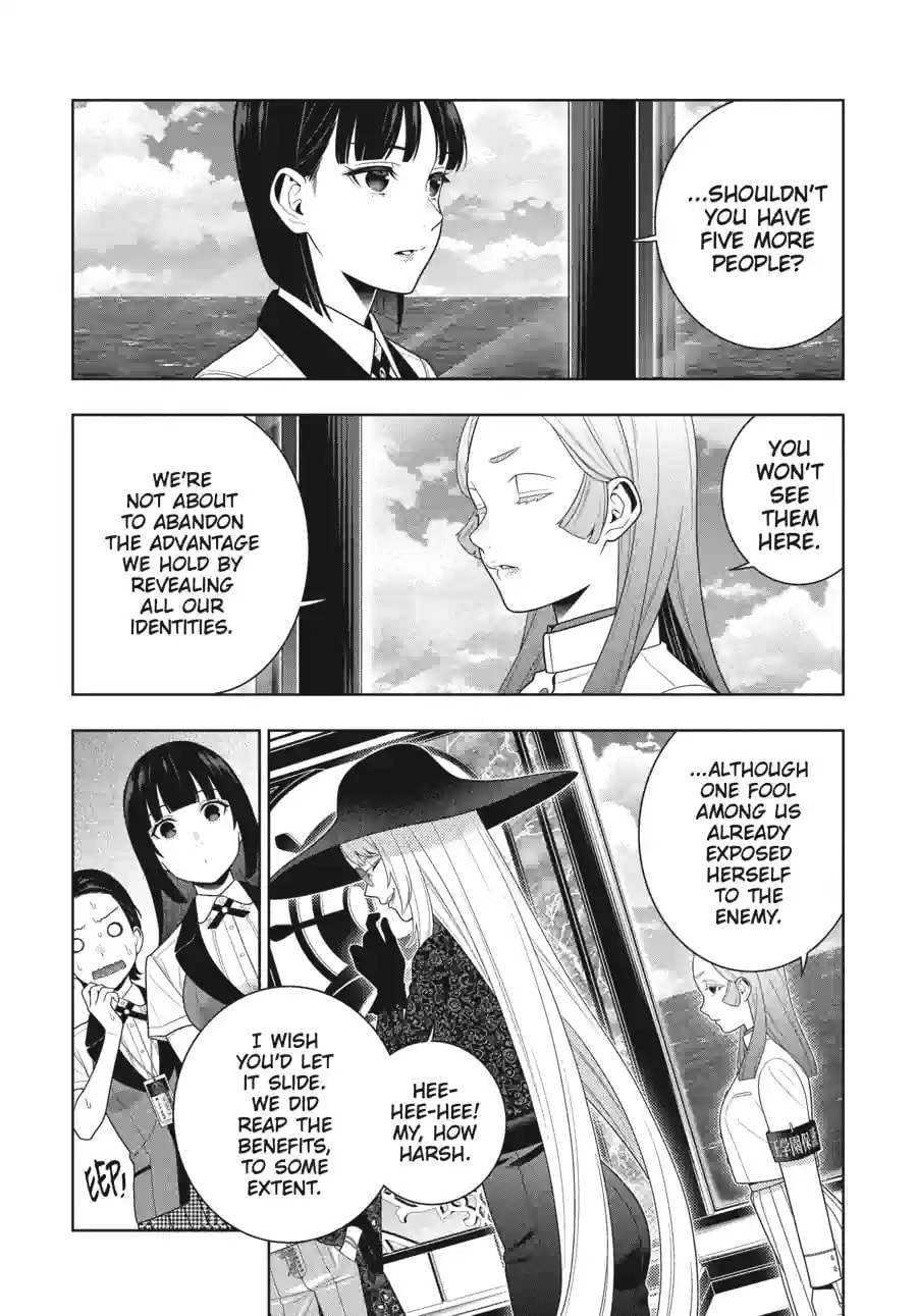 Kakegurui - Compulsive Gambler - (Colored) Chapter 262 page 1 - 