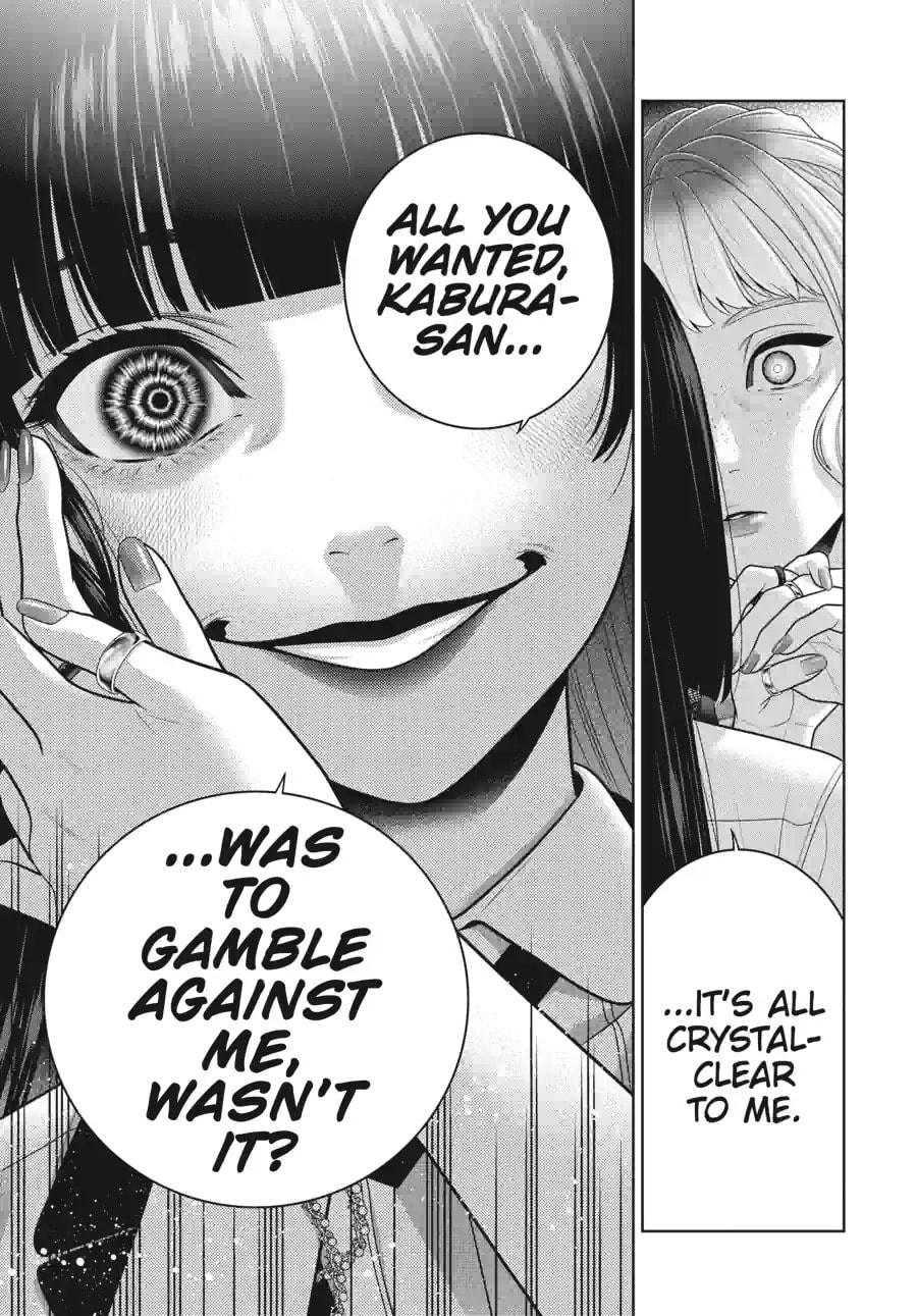 Kakegurui - Compulsive Gambler - (Colored) Chapter 262 page 12 - 