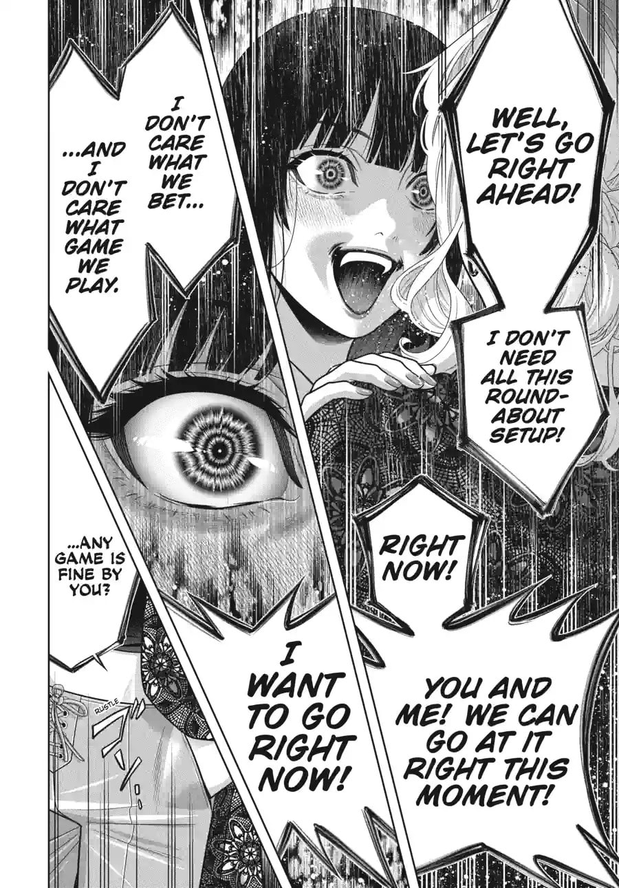 Kakegurui - Compulsive Gambler - (Colored) Chapter 262 page 13 - 