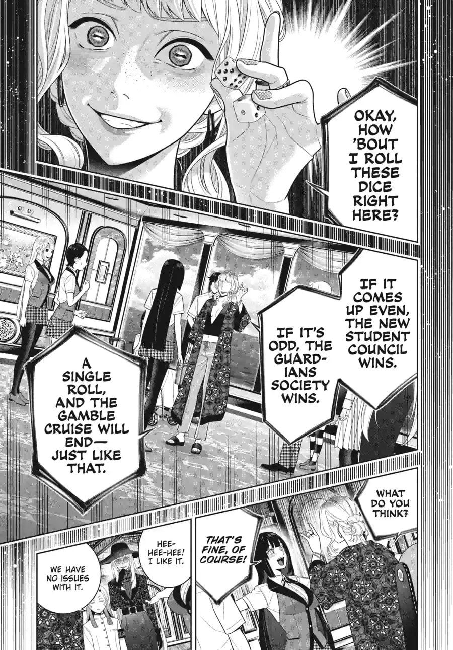 Kakegurui - Compulsive Gambler - (Colored) Chapter 262 page 14 - 