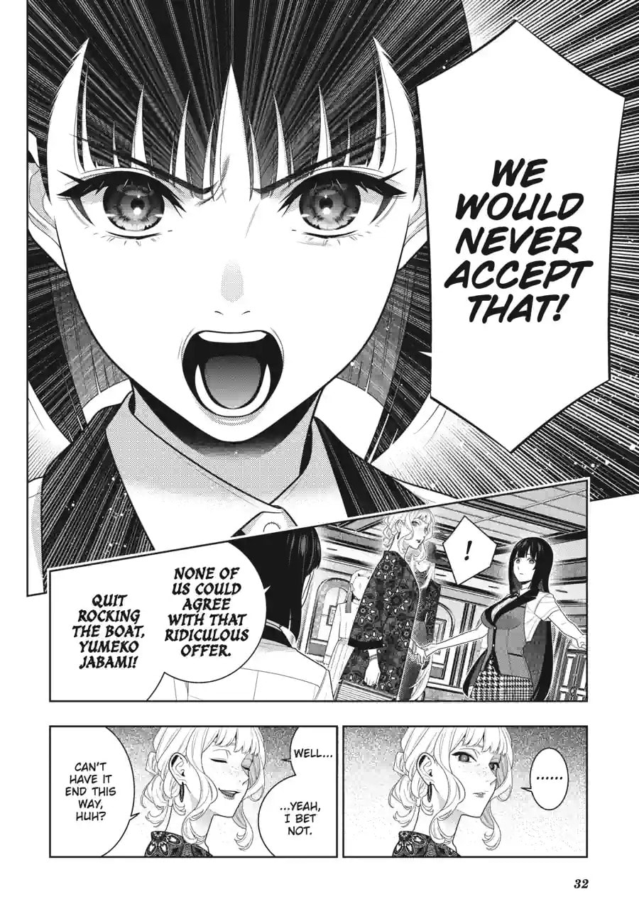 Kakegurui - Compulsive Gambler - (Colored) Chapter 262 page 15 - 