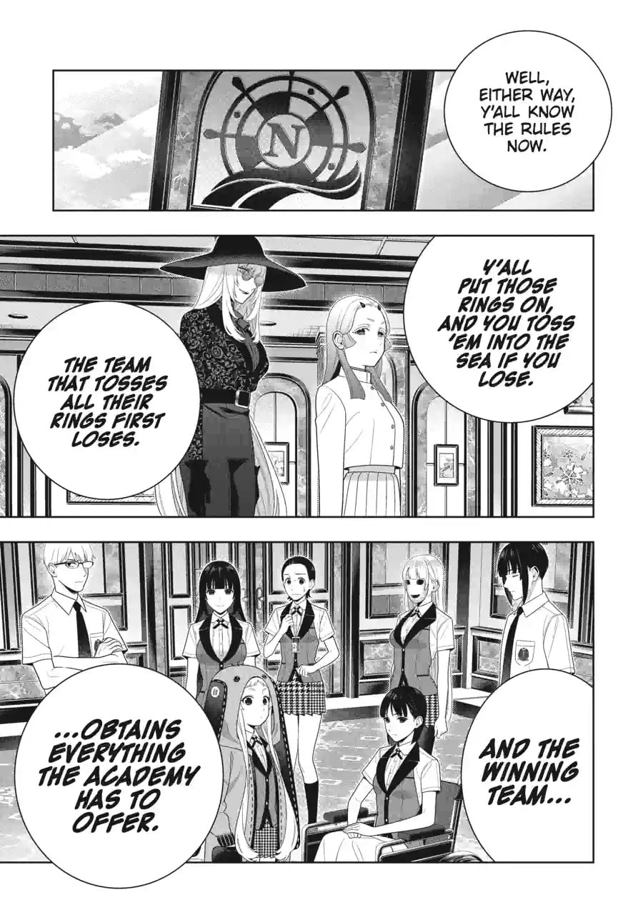 Kakegurui - Compulsive Gambler - (Colored) Chapter 262 page 16 - 