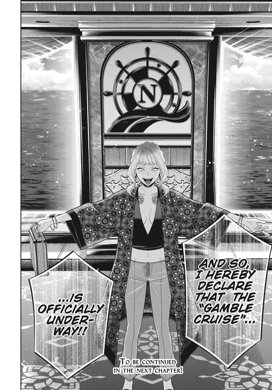 Kakegurui - Compulsive Gambler - (Colored) Chapter 262 page 17 - 
