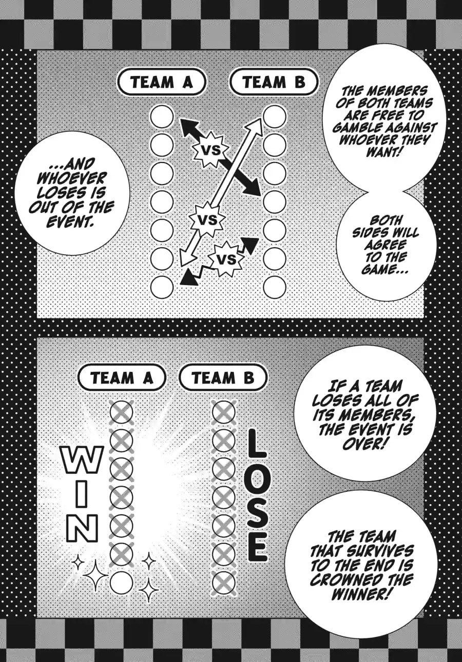 Kakegurui - Compulsive Gambler - (Colored) Chapter 262 page 3 - 