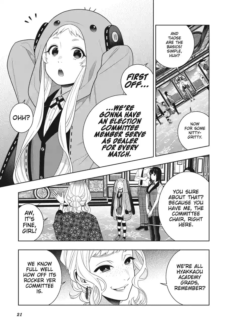 Kakegurui - Compulsive Gambler - (Colored) Chapter 262 page 4 - 