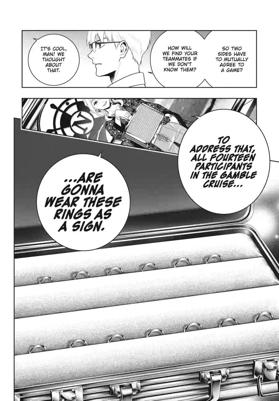 Kakegurui - Compulsive Gambler - (Colored) Chapter 262 page 5 - 