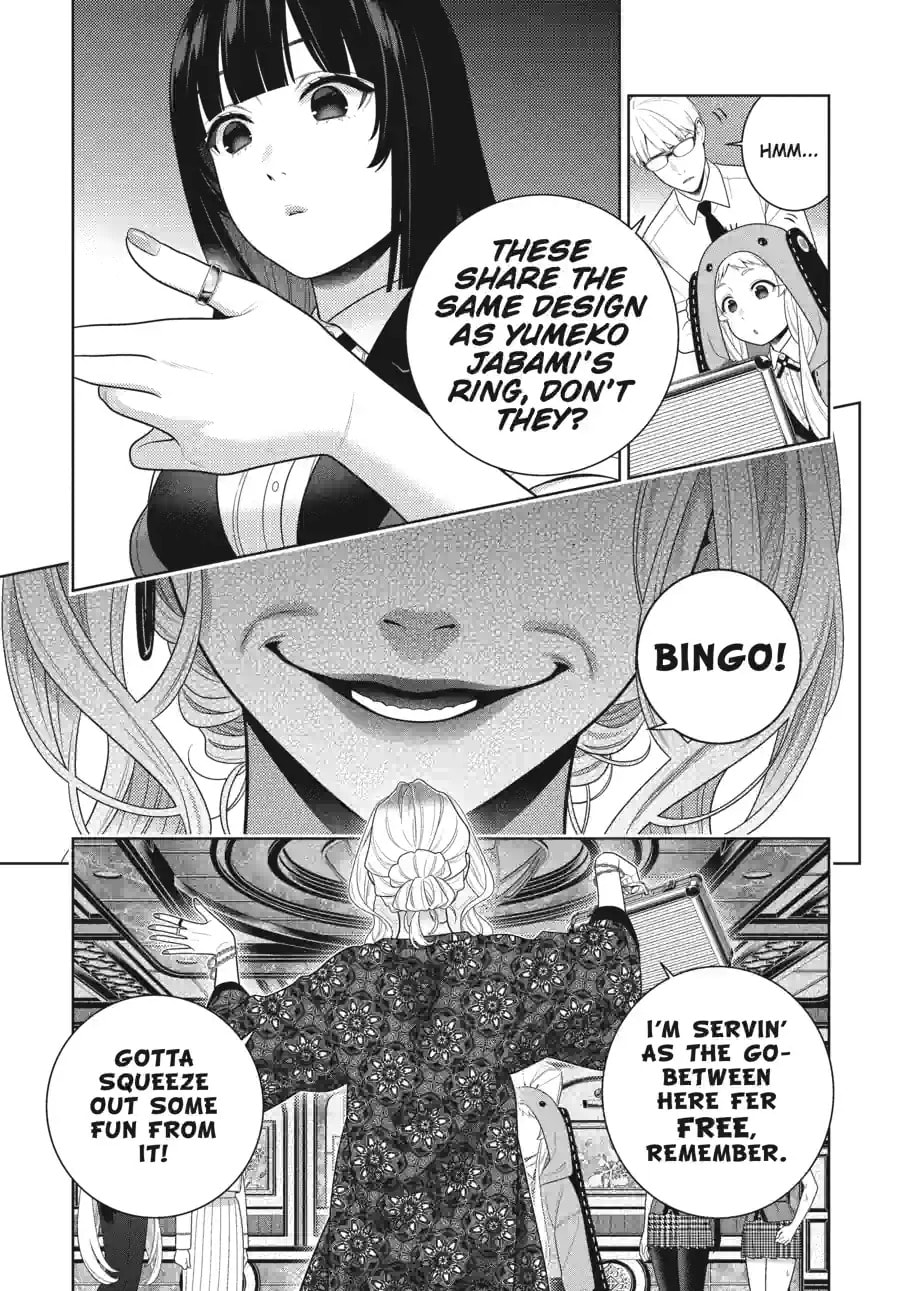 Kakegurui - Compulsive Gambler - (Colored) Chapter 262 page 6 - 