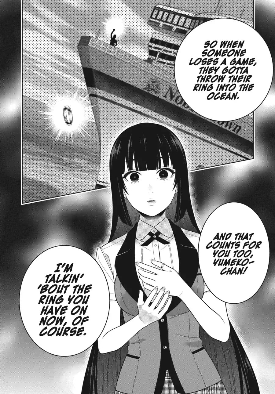 Kakegurui - Compulsive Gambler - (Colored) Chapter 262 page 7 - 