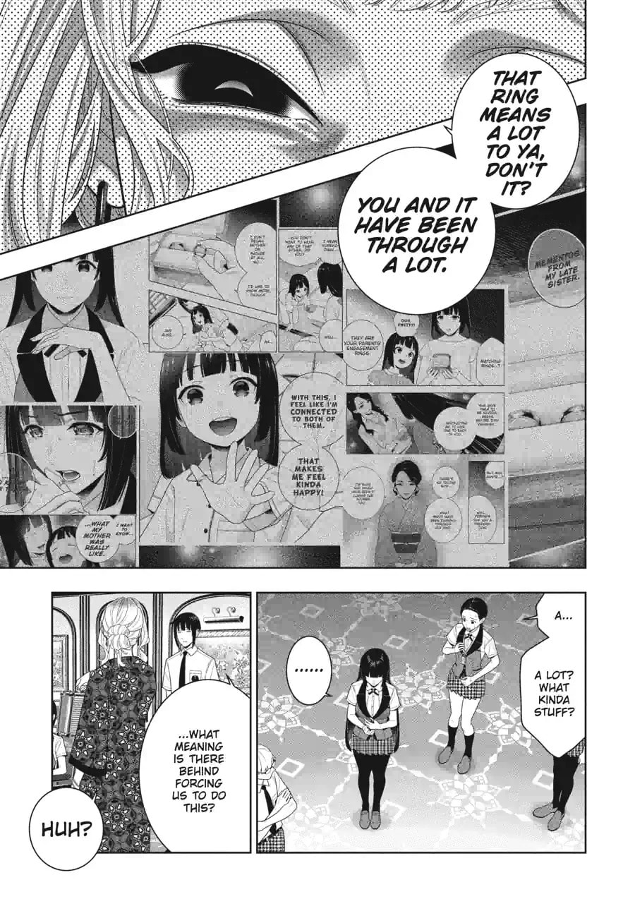 Kakegurui - Compulsive Gambler - (Colored) Chapter 262 page 8 - 