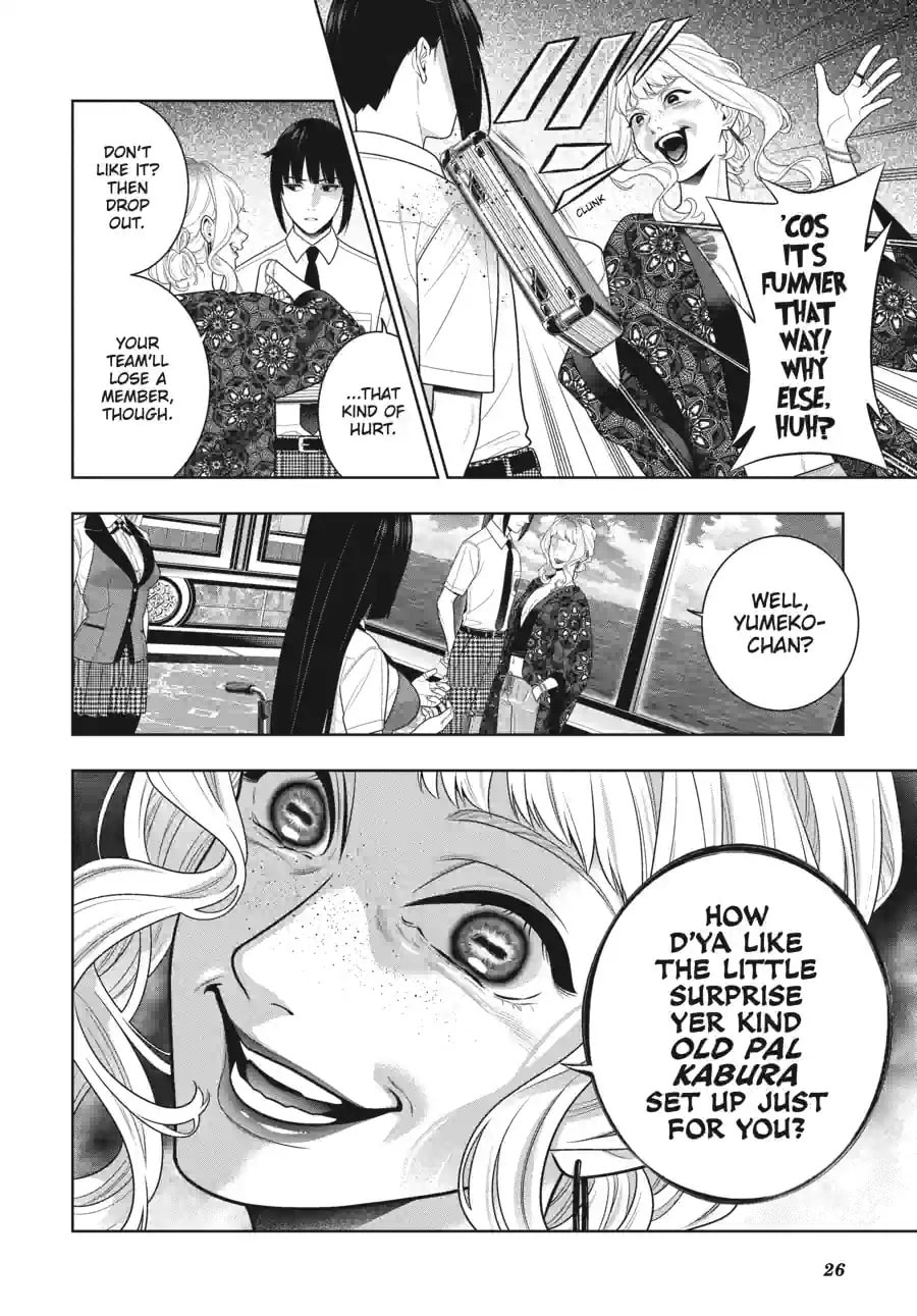 Kakegurui - Compulsive Gambler - (Colored) Chapter 262 page 9 - 