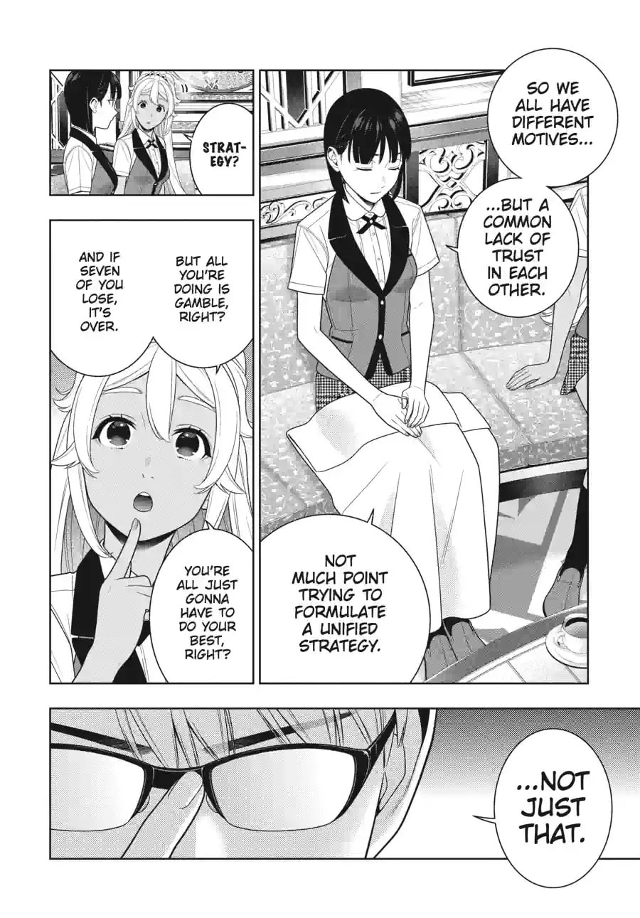 Kakegurui - Compulsive Gambler - (Colored) Chapter 263 page 11 - 