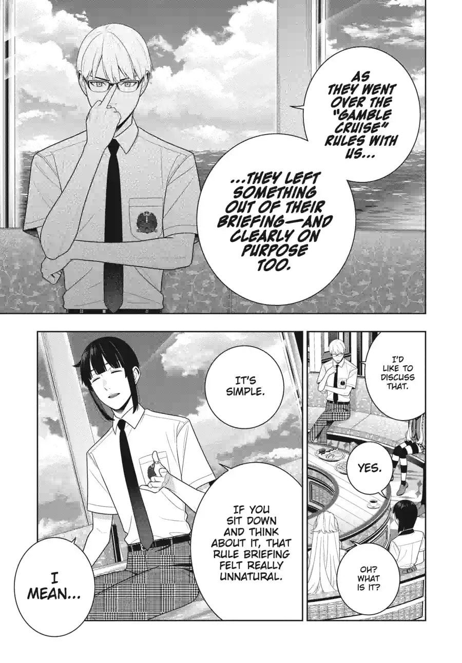 Kakegurui - Compulsive Gambler - (Colored) Chapter 263 page 12 - 