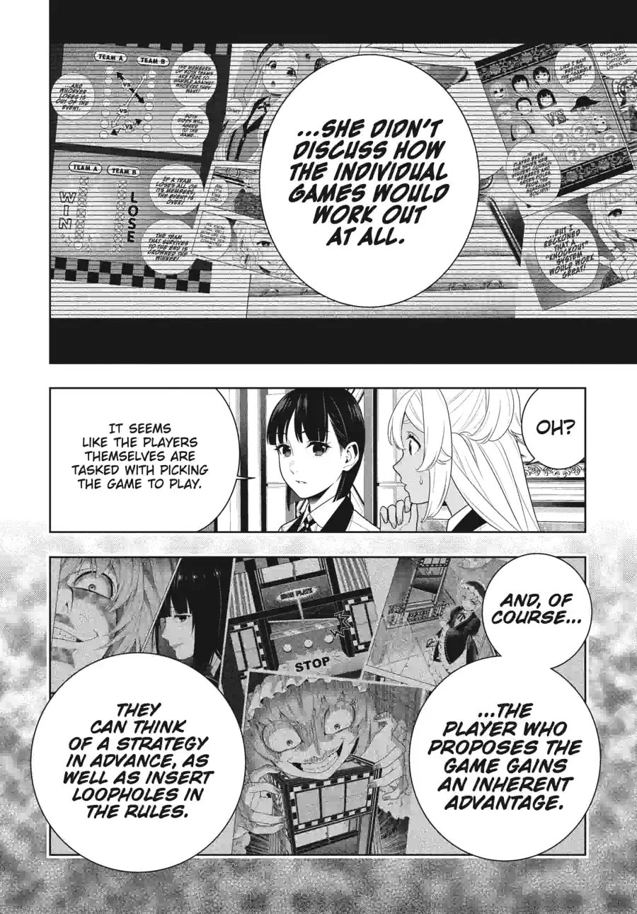 Kakegurui - Compulsive Gambler - (Colored) Chapter 263 page 13 - 