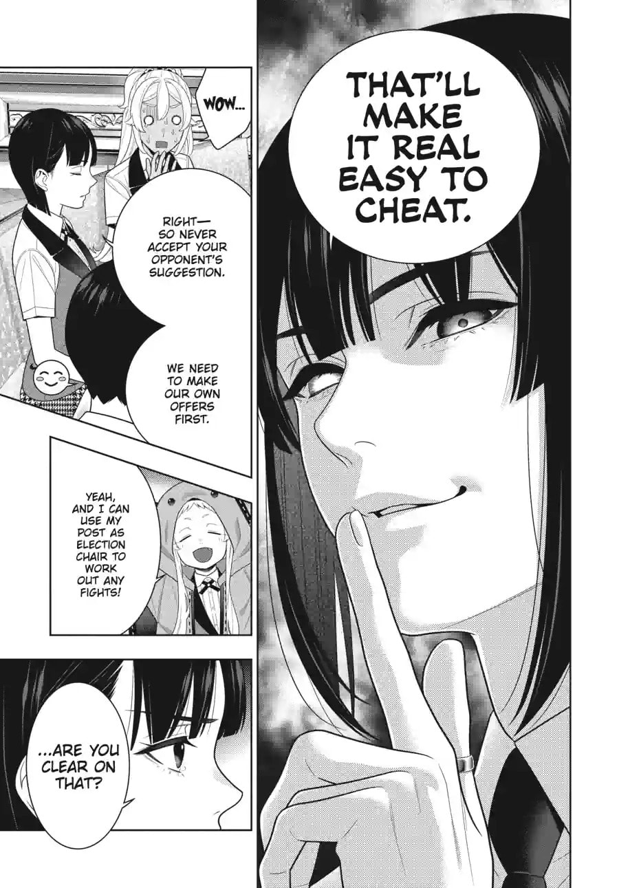 Kakegurui - Compulsive Gambler - (Colored) Chapter 263 page 14 - 