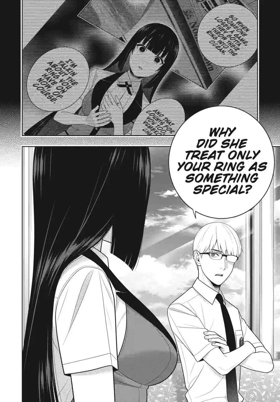 Kakegurui - Compulsive Gambler - (Colored) Chapter 263 page 3 - 